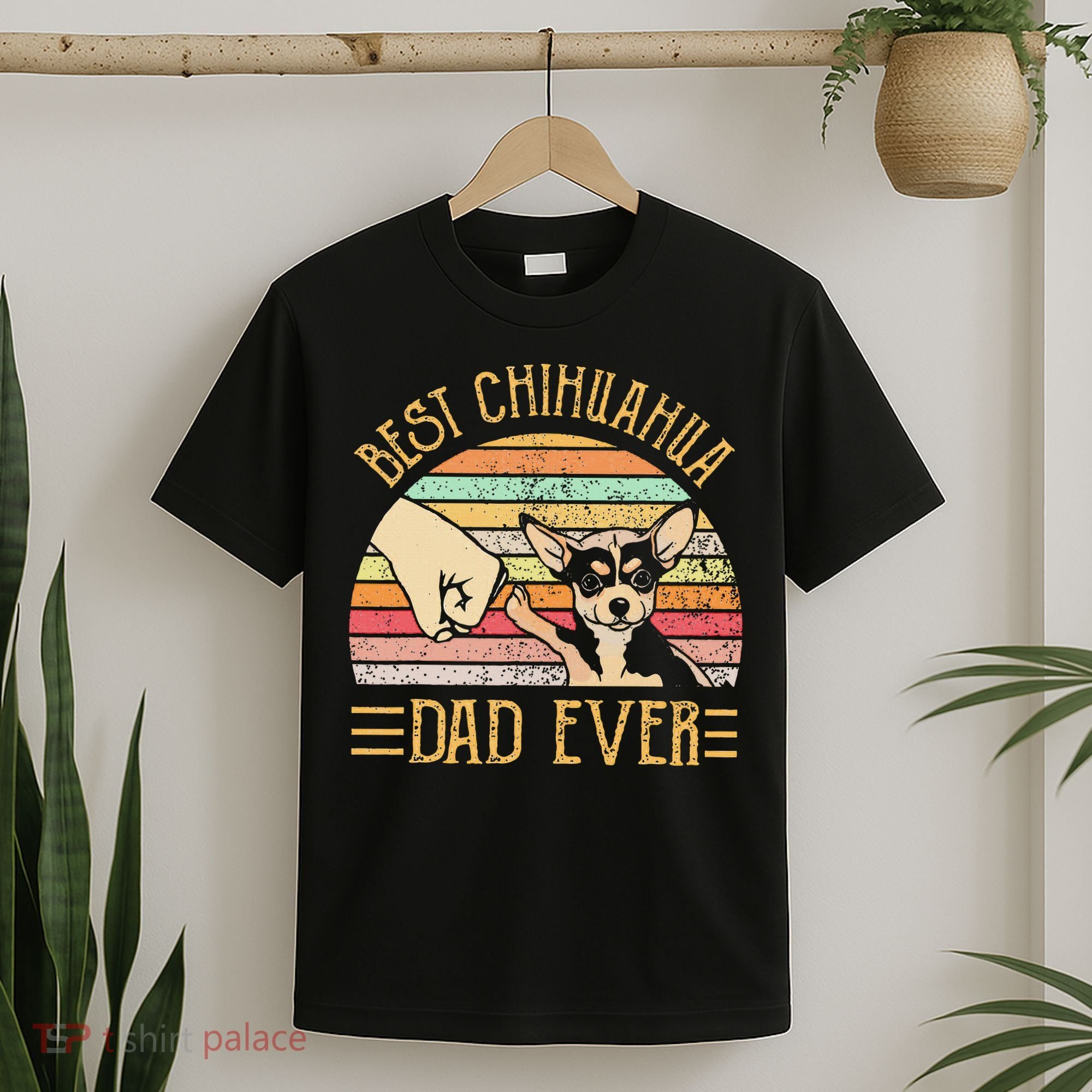 Best Chihuahua Dad Ever T-Shirt