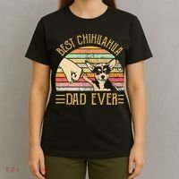 Best Chihuahua Dad Ever T-Shirt thumb 4