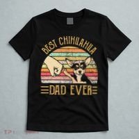 Best Chihuahua Dad Ever T-Shirt thumb 5