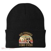 Best Chihuahua Dad Ever Beanie thumb 0