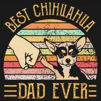 Best Chihuahua Dad Ever Pajama Set thumb 2