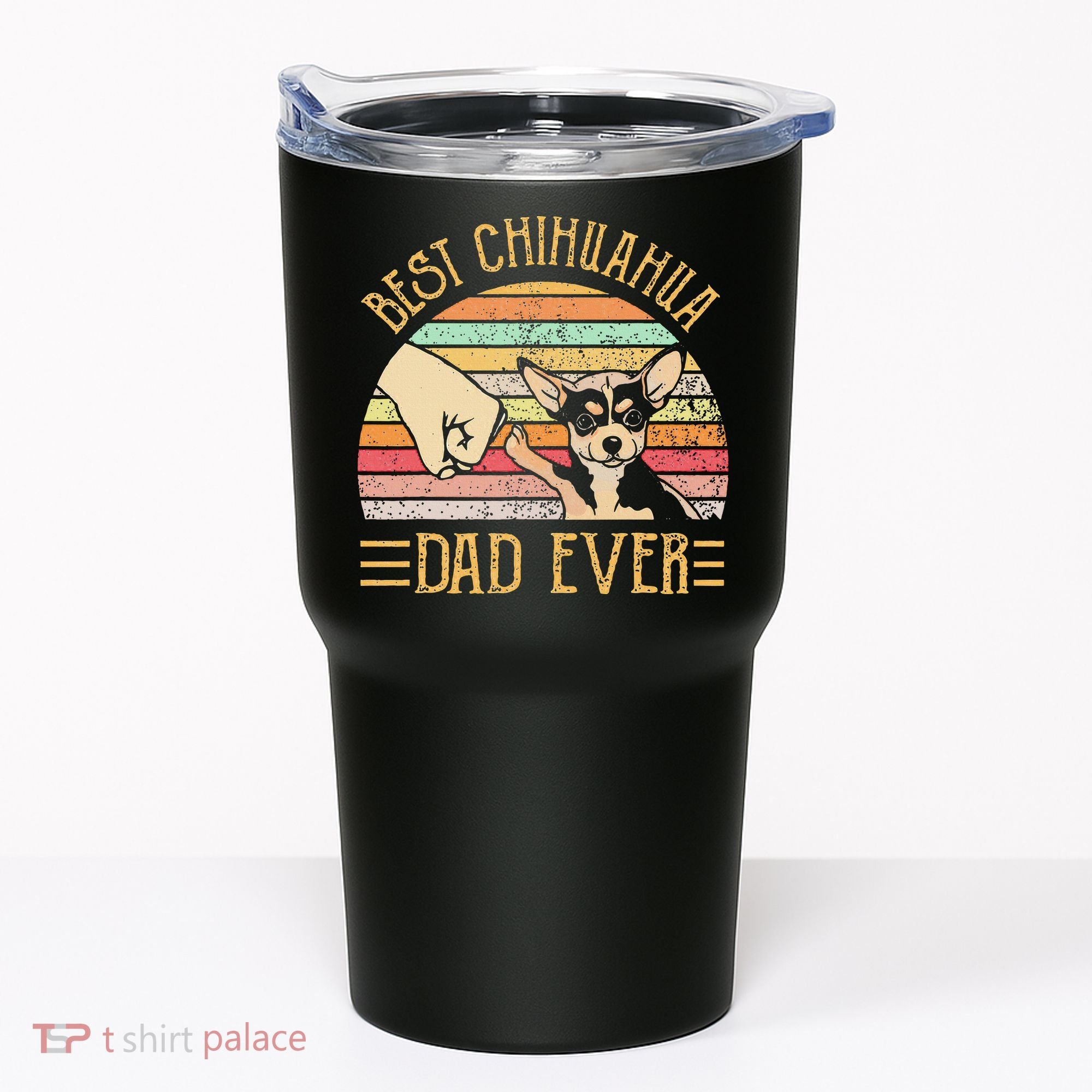 Best Chihuahua Dad Ever Tumbler
