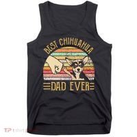 Best Chihuahua Dad Ever Tank Top thumb 0