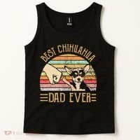 Best Chihuahua Dad Ever Tank Top thumb 2