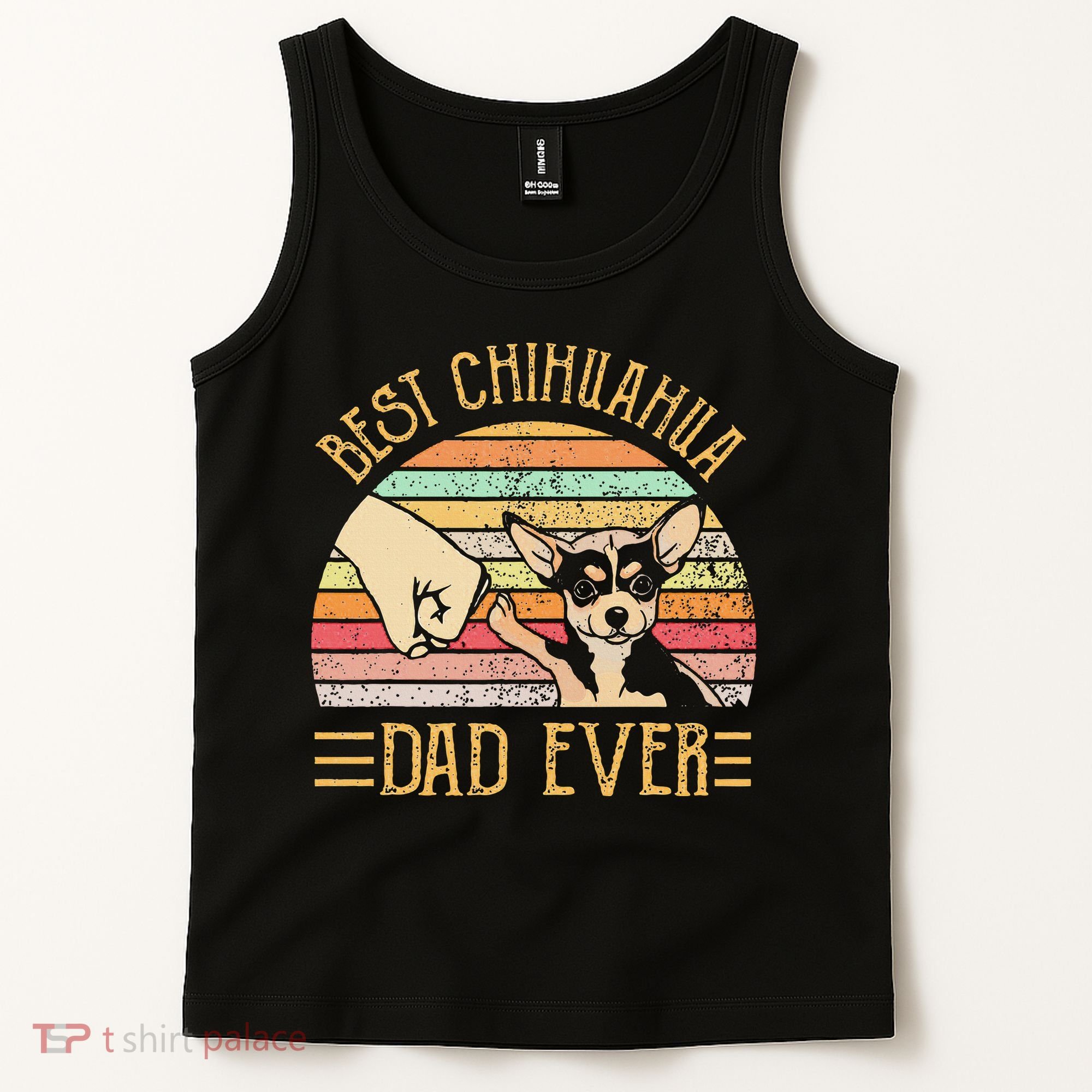 Best Chihuahua Dad Ever Tank Top