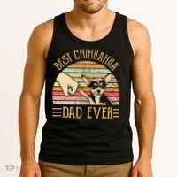 Best Chihuahua Dad Ever Tank Top thumb 3