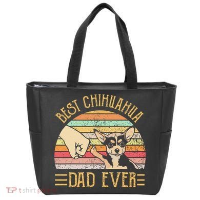 Best Chihuahua Dad Ever Tote Bag