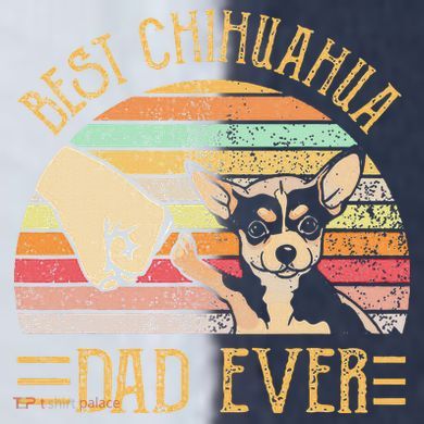 Best Chihuahua Dad Ever Sport-Tek Competitor United Soccer Jersey