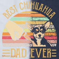 Best Chihuahua Dad Ever Sport-Tek Competitor United Soccer Jersey thumb 4