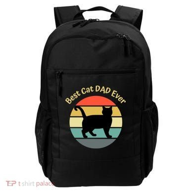 Best Cat Dad Ever Backpack