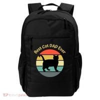 Best Cat Dad Ever Backpack thumb 0