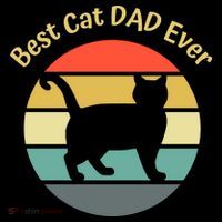 Best Cat Dad Ever Backpack thumb 2