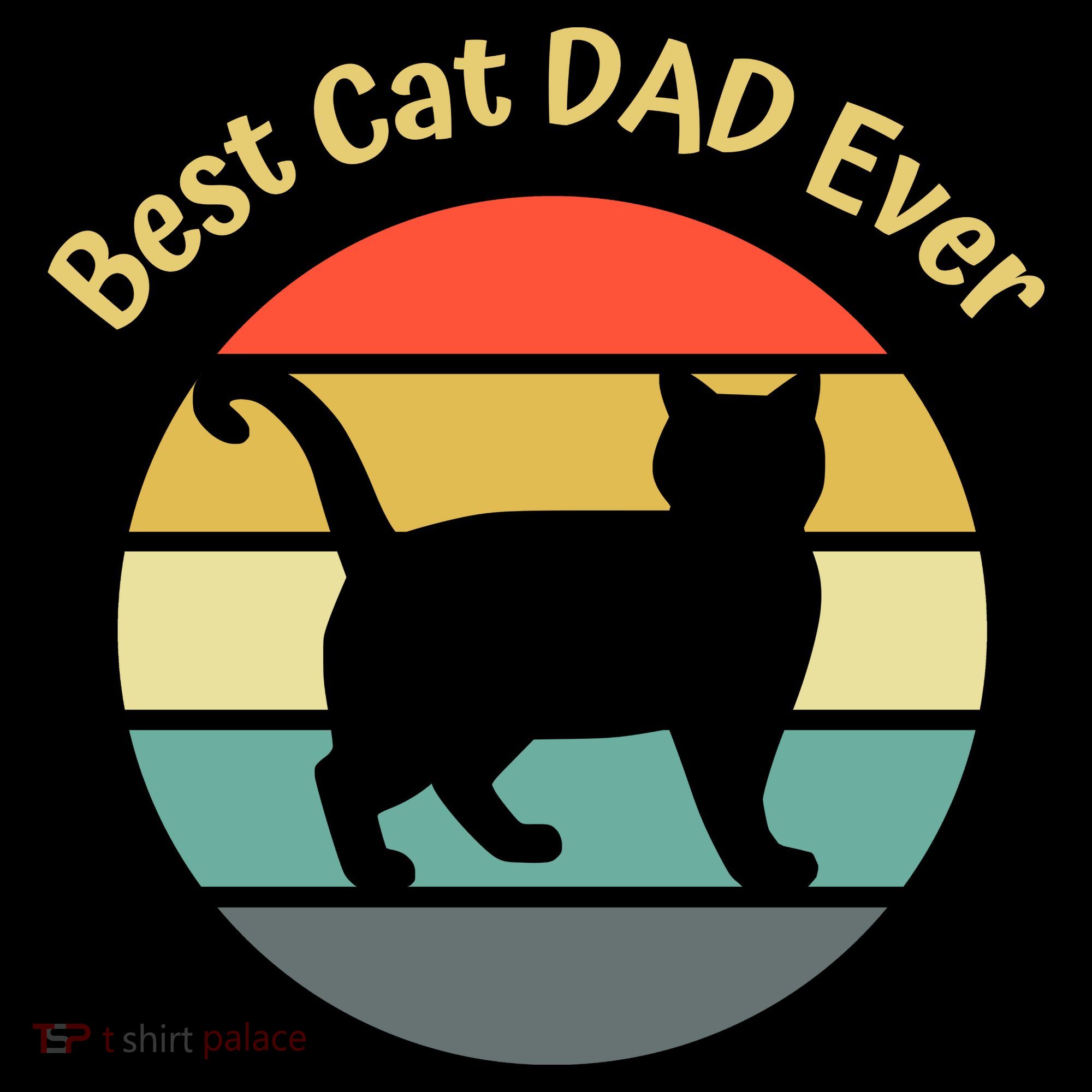 Best Cat Dad Ever Backpack