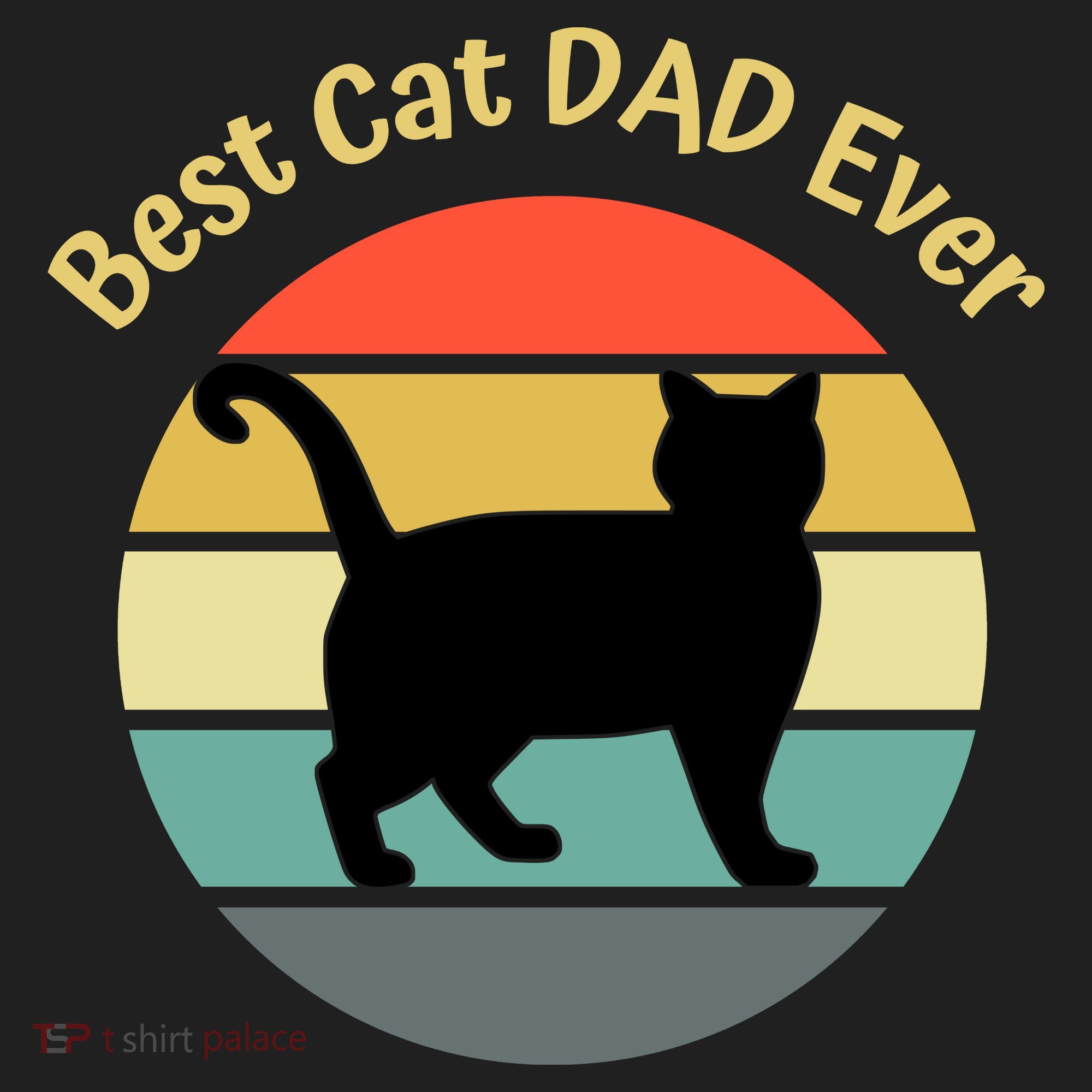 Best Cat Dad Ever Tumbler