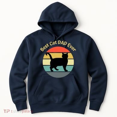 Best Cat Dad Ever Hoodie
