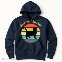Best Cat Dad Ever Hoodie thumb 0