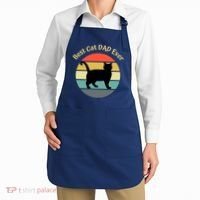 Best Cat Dad Ever Apron thumb 2