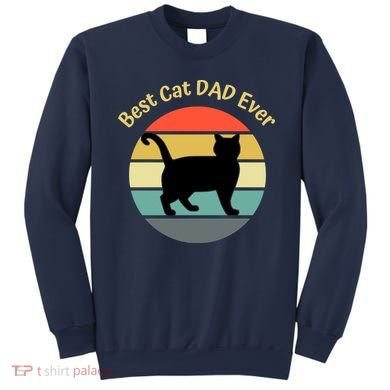 Best Cat Dad Ever Sweatshirt