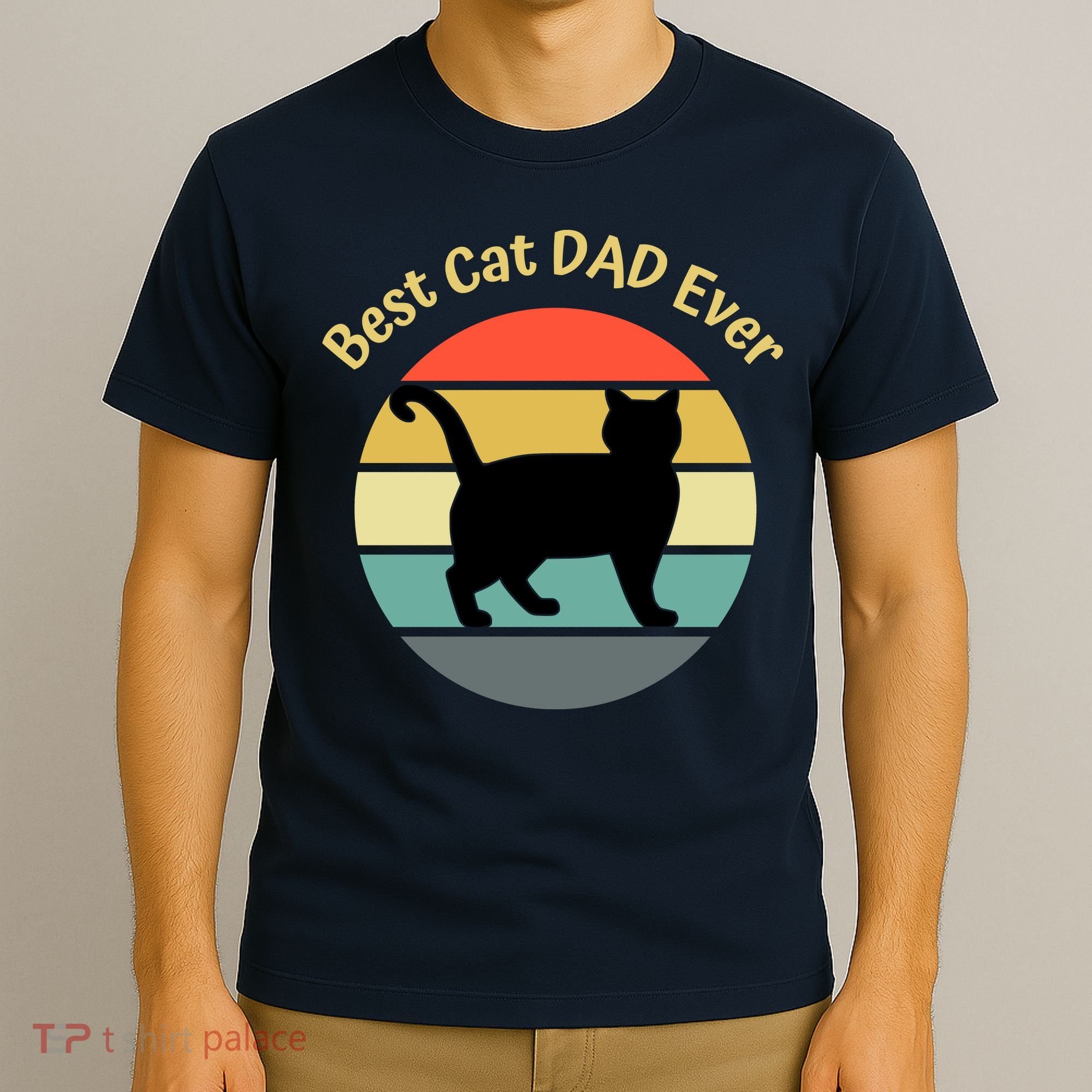 Best Cat Dad Ever T-Shirt