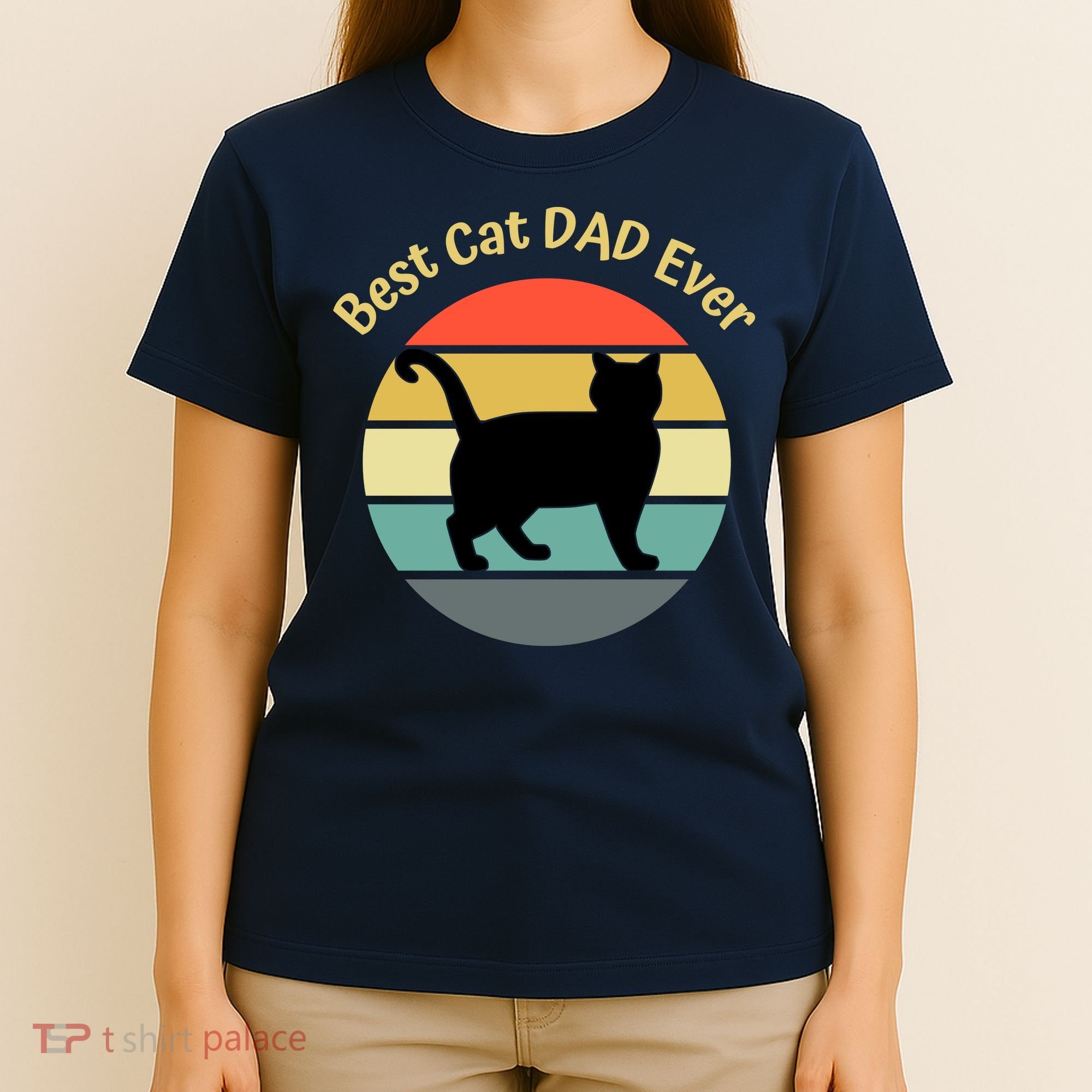 Best Cat Dad Ever T-Shirt