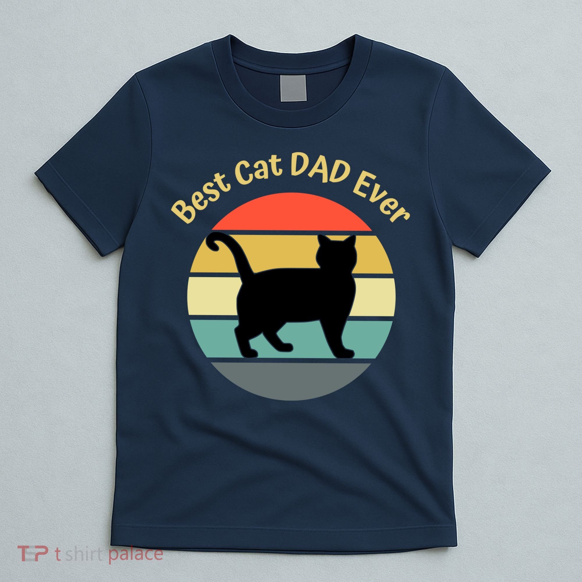 Best Cat Dad Ever T-Shirt