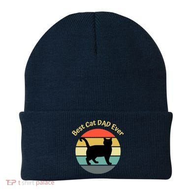 Best Cat Dad Ever Beanie