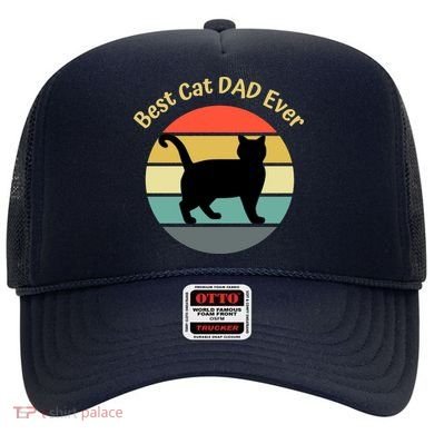 Best Cat Dad Ever Hat