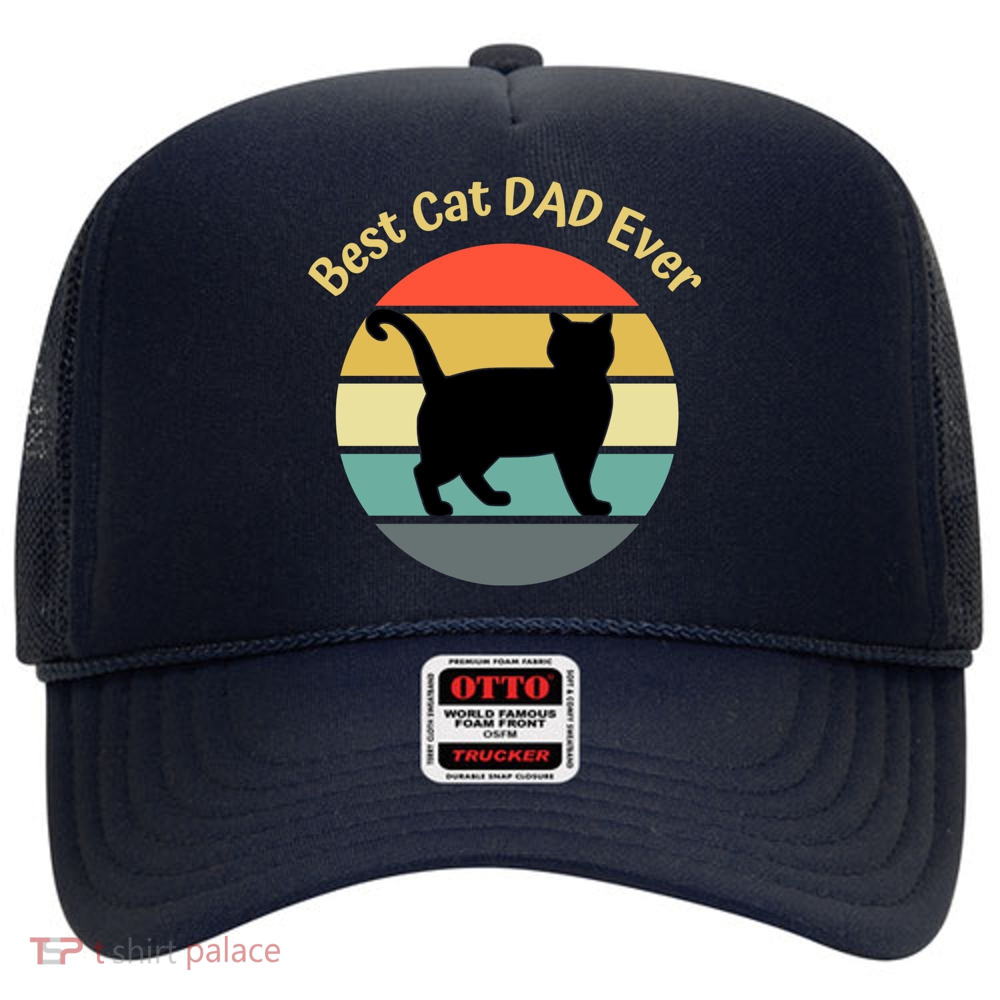 Best Cat Dad Ever Hat