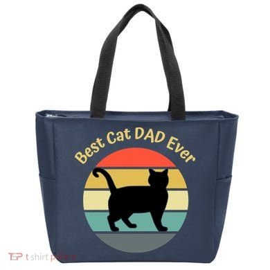 Best Cat Dad Ever Tote Bag