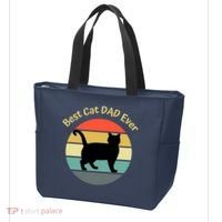 Best Cat Dad Ever Tote Bag thumb 3