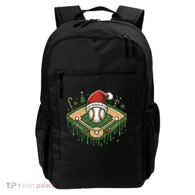 Baseball Christmasholiday Drip Backpack