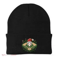 Baseball Christmasholiday Drip Beanie thumb 0