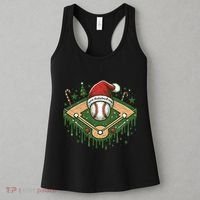 Baseball Christmasholiday Drip Women's Tank Top thumb 3