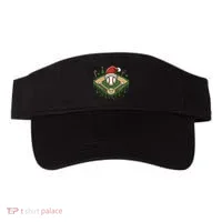 Baseball Christmasholiday Drip Visor thumb 0