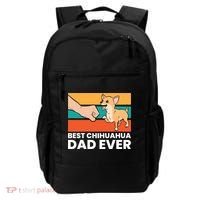 Best Chihuahua Dad Ever Cute Chihuahuas Gift Backpack thumb 0