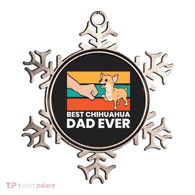 Best Chihuahua Dad Ever Cute Chihuahuas Gift Ornament