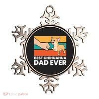 Best Chihuahua Dad Ever Cute Chihuahuas Gift Ornament thumb 0