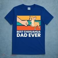 Best Chihuahua Dad Ever Cute Chihuahuas Gift T-Shirt thumb 5