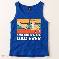 Best Chihuahua Dad Ever Cute Chihuahuas Gift Tank Top thumb 2