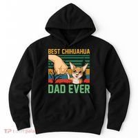 Best Chihuahua Dad Ever Hoodie thumb 0