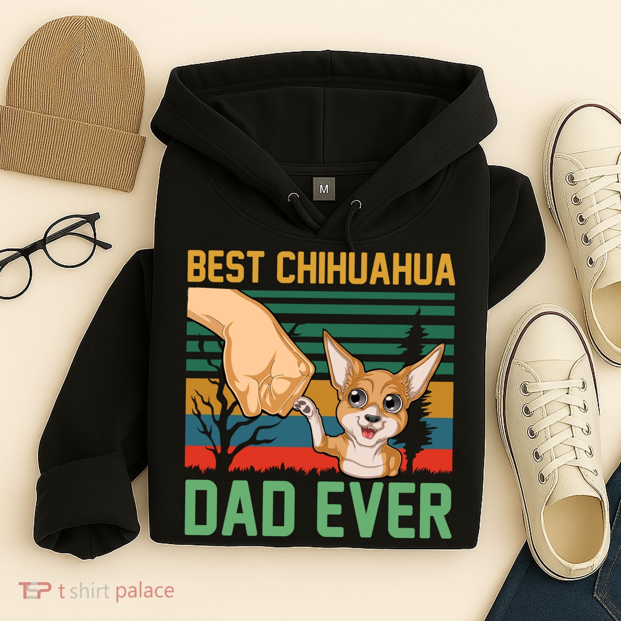 Best Chihuahua Dad Ever Hoodie