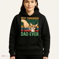 Best Chihuahua Dad Ever Hoodie thumb 5