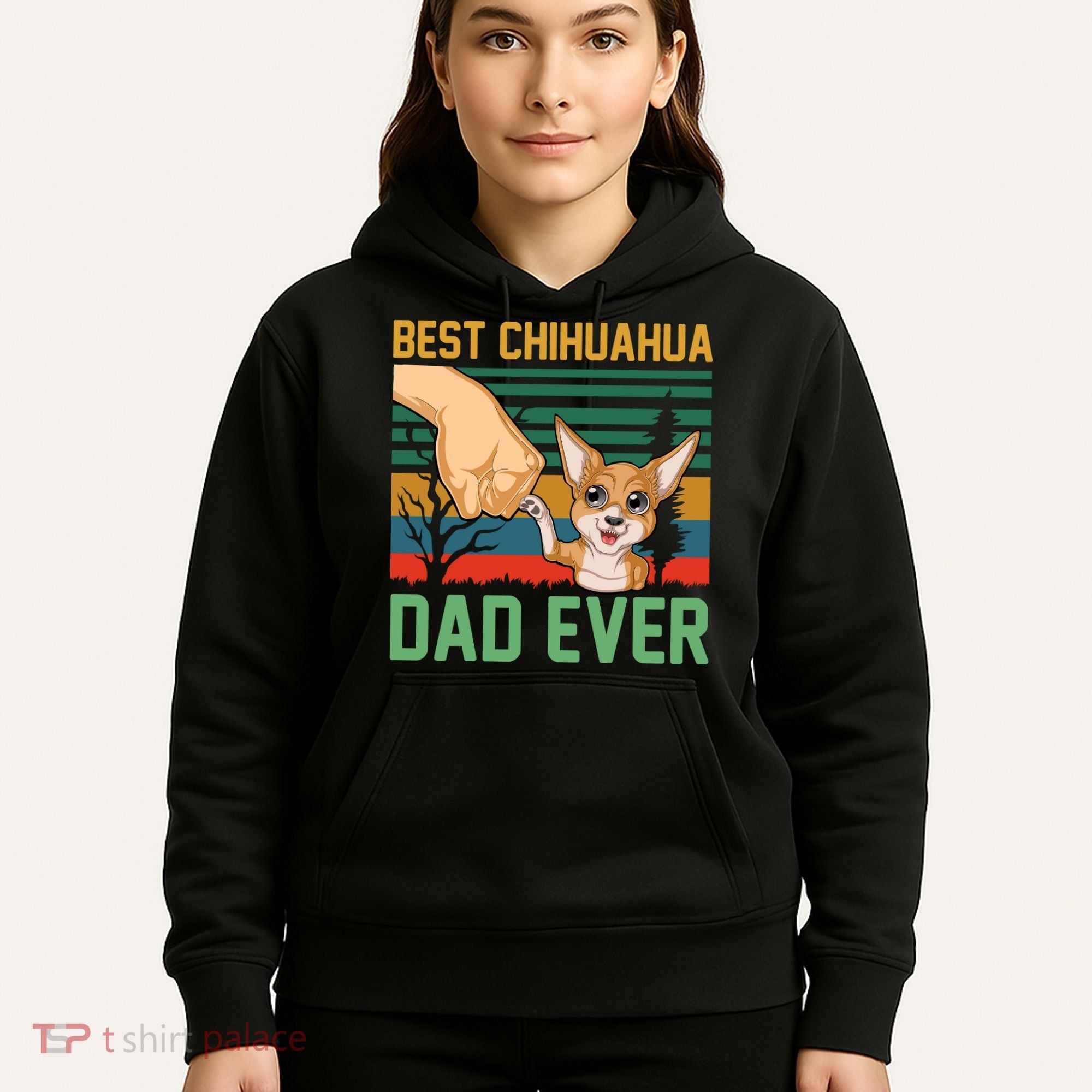 Best Chihuahua Dad Ever Hoodie