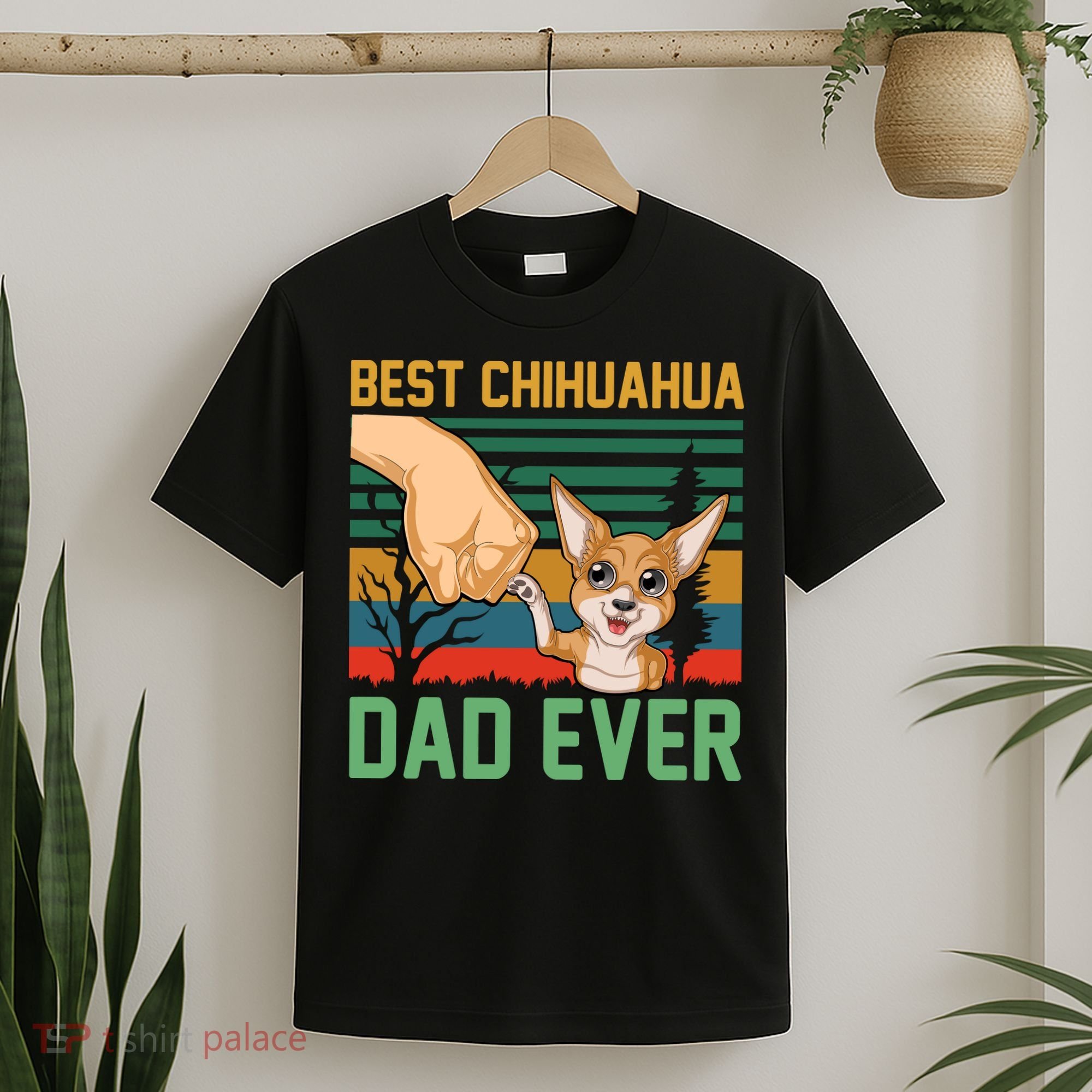 Best Chihuahua Dad Ever T-Shirt