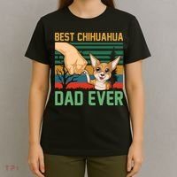 Best Chihuahua Dad Ever T-Shirt thumb 4