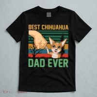 Best Chihuahua Dad Ever T-Shirt thumb 5