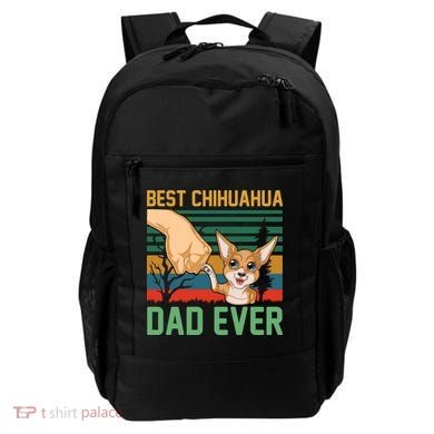 Best Chihuahua Dad Ever Backpack