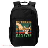 Best Chihuahua Dad Ever Backpack thumb 0