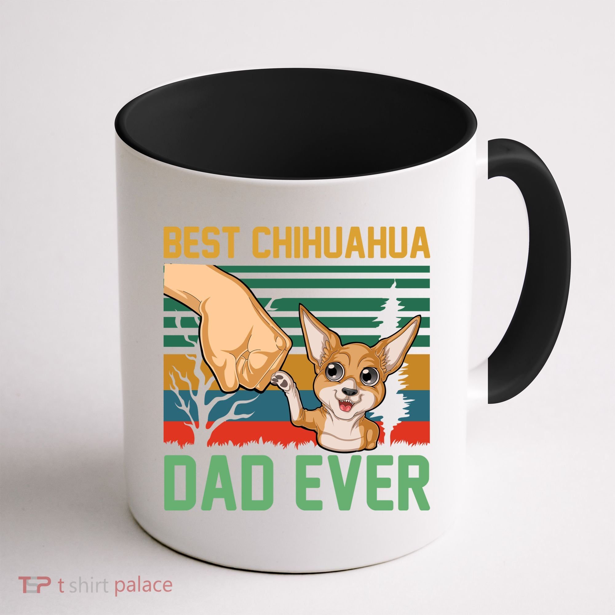 Best Chihuahua Dad Ever Coffee Mug
