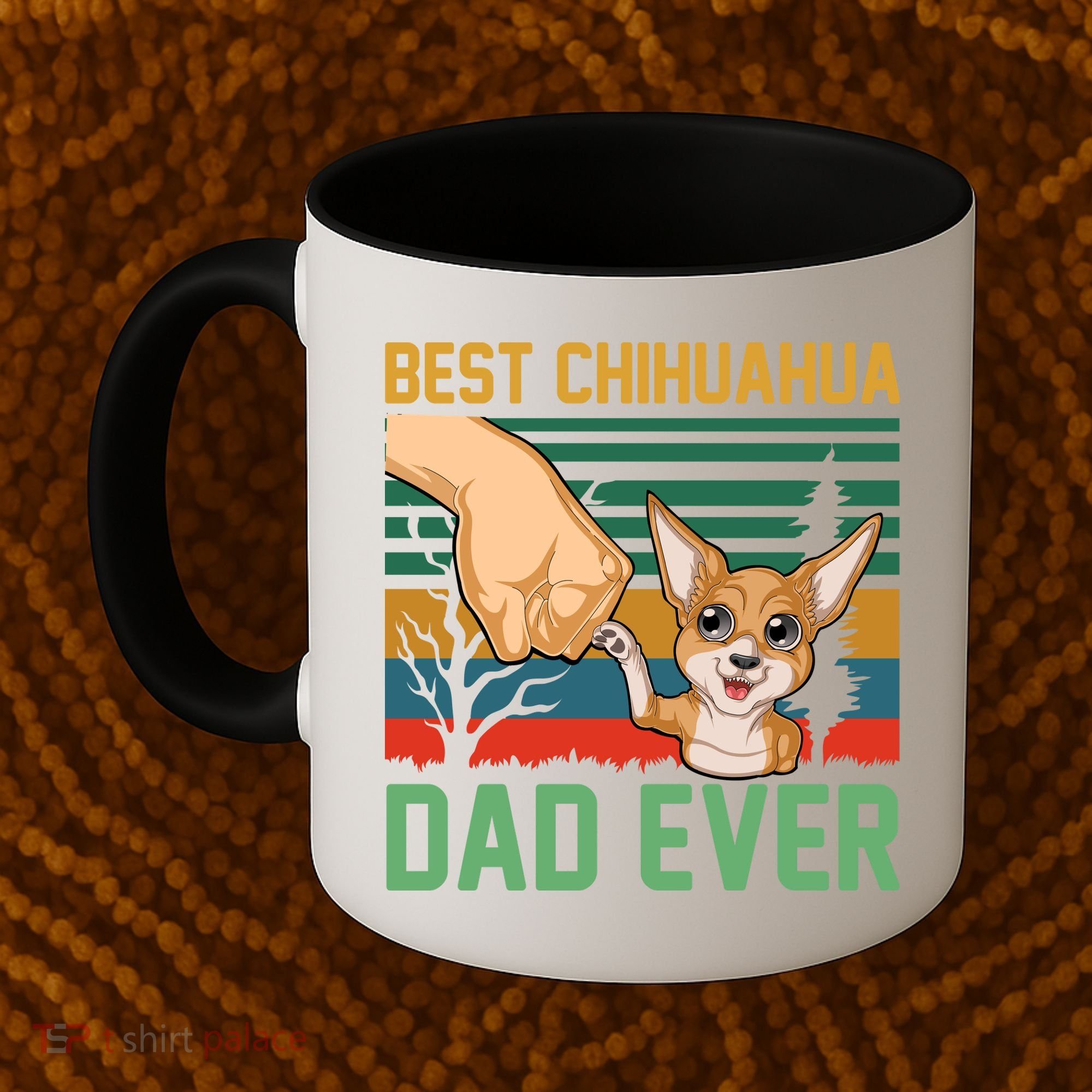Best Chihuahua Dad Ever Coffee Mug